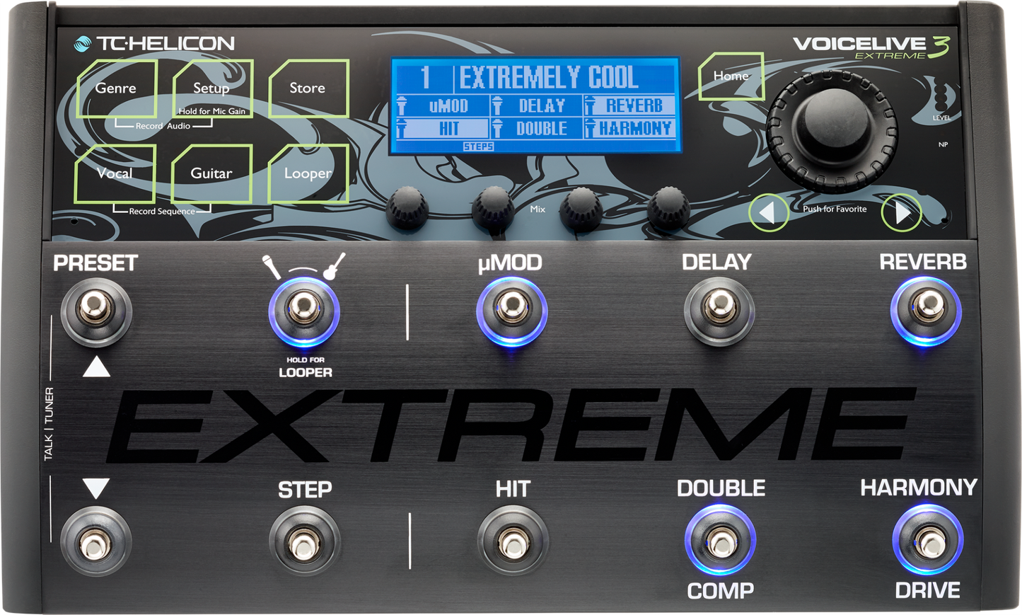 TC Helicon VoiceLive 3 Extreme