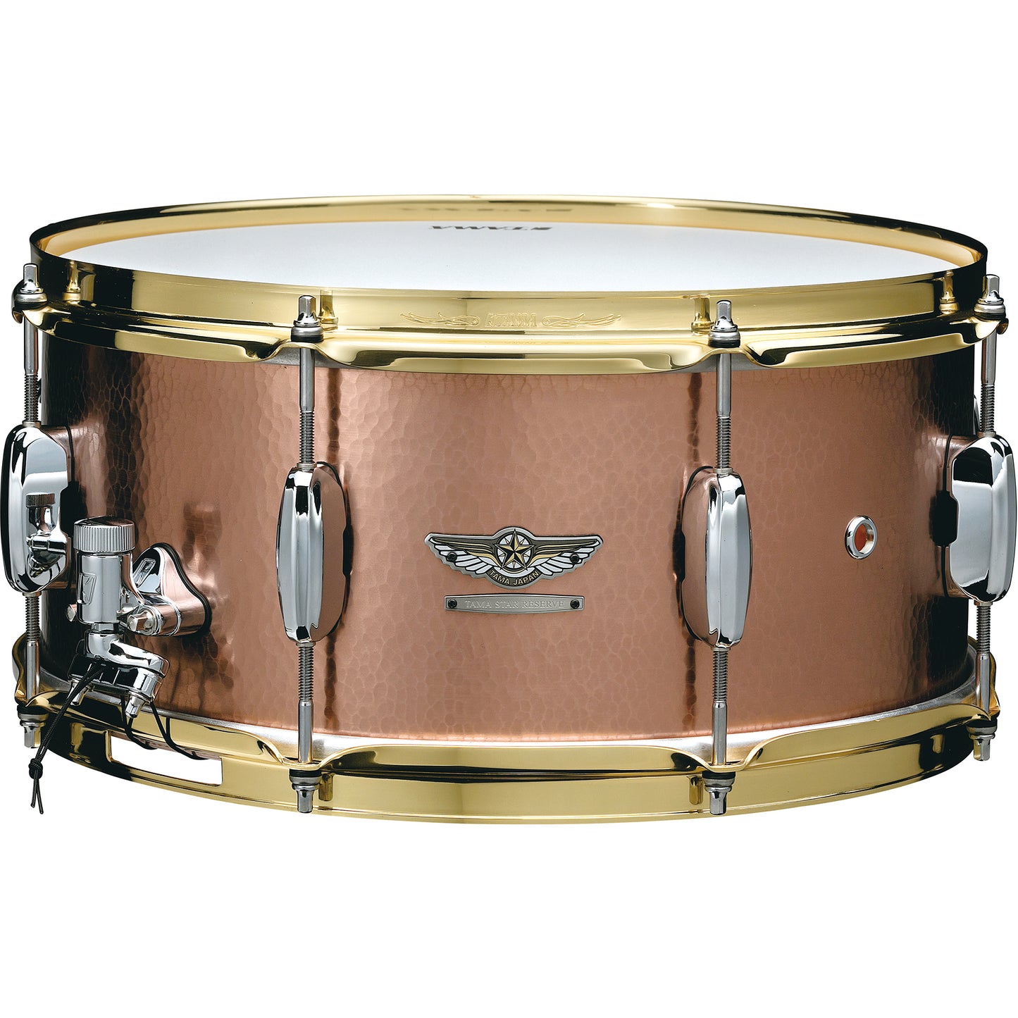 TAMA STAR Reserve Series TCS1465H 6.5x14 Hand Hammered Copper Snare Drum