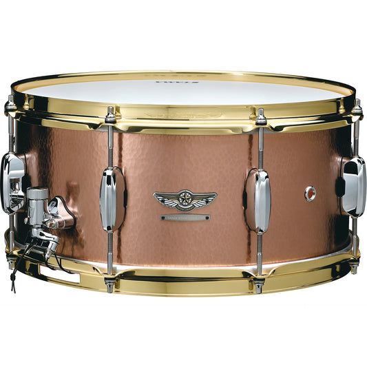 TAMA STAR Reserve Series TCS1465H 6.5x14 Hand Hammered Copper Snare Drum