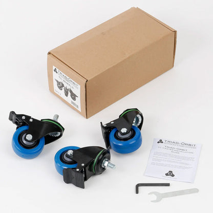 Triad Orbit TC Casters Set of 3