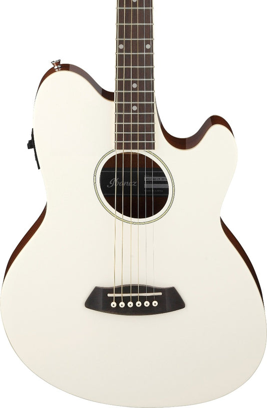 Ibanez TCY10EIVH Talman Series Acoustic Guitar in Ivory
