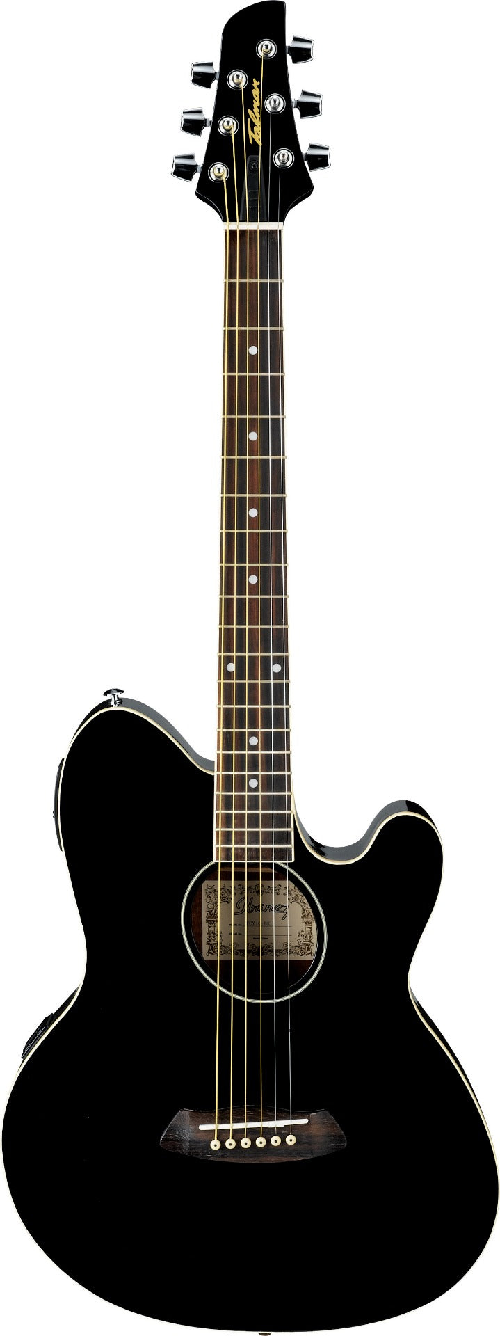 Ibanez TCY10E Talman Acoustic Electric Guitar - Black