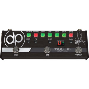 Tech 21 dUg Pinnick DP-3X Signature Pedal Pre-Amp for Bass