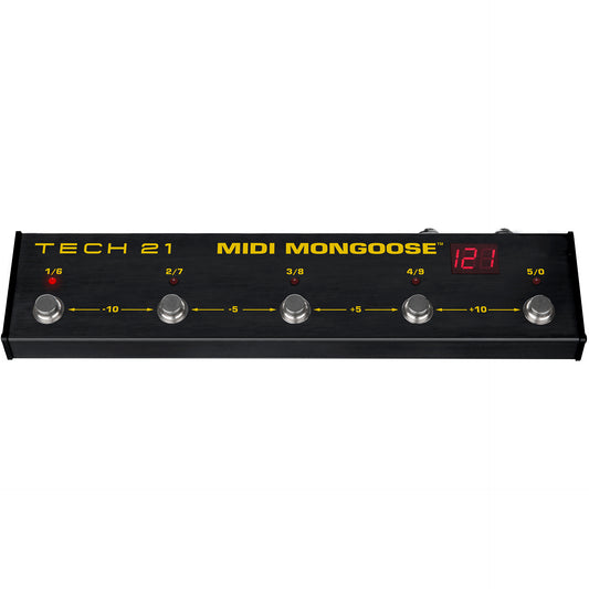 Tech 21 MIDI Mongoose Pedal