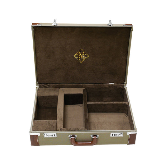 Telefunken FC40 Leather Bound Cordora Combination Locking Flight Case U47 / U48