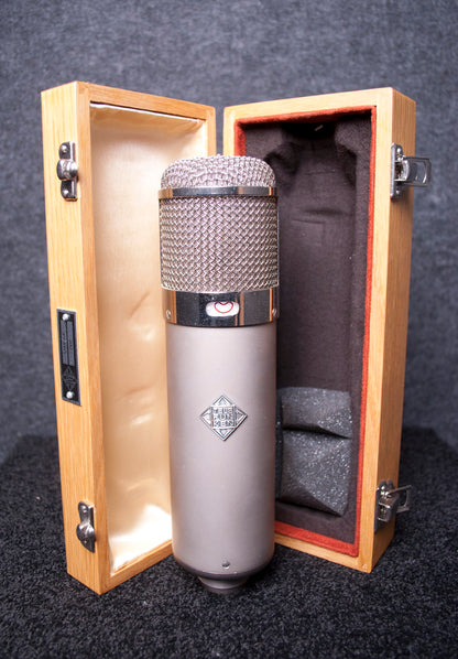 Telefunken U48 Large Diaphragm Tube Condenser Microphone