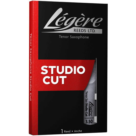 Légère Tenor Saxophone Studio Cut 3 1/2” Strength Single Reed Synthetic