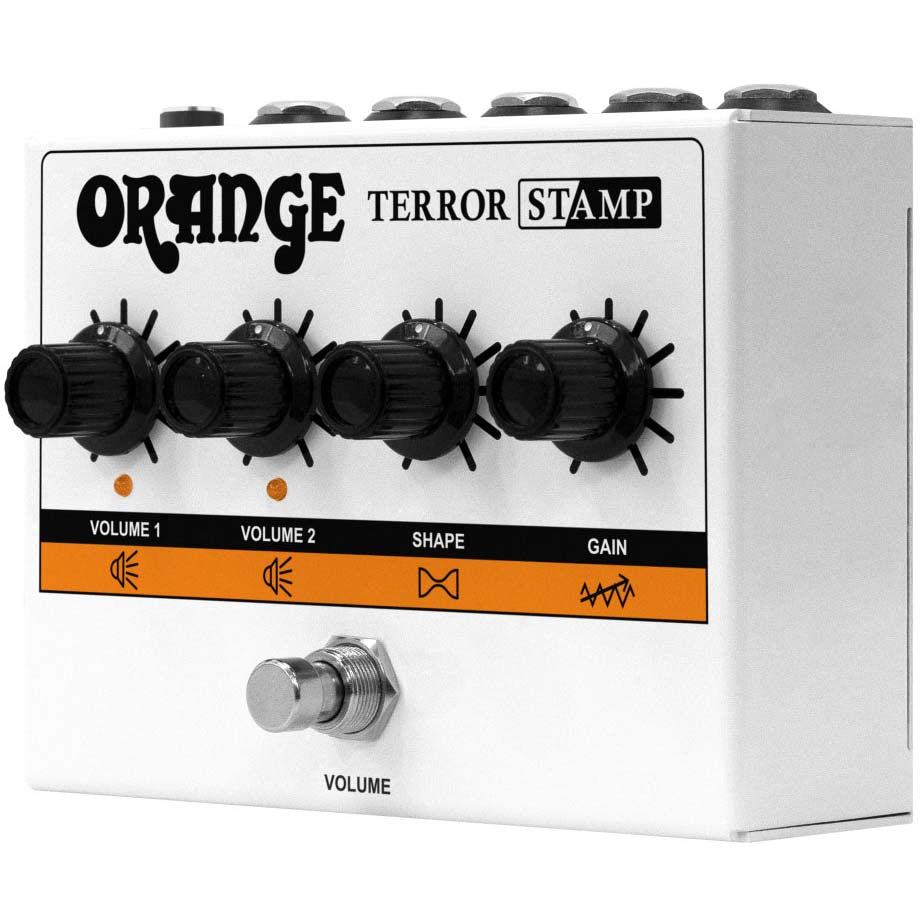 Orange Terror Stamp Pedal 20 Watt Valve Hybrid Guitar Pedal Amplifier