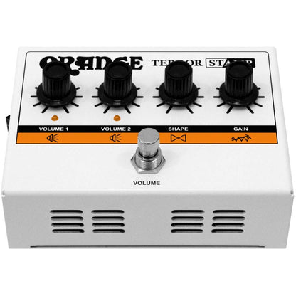 Orange Terror Stamp Pedal 20 Watt Valve Hybrid Guitar Pedal Amplifier