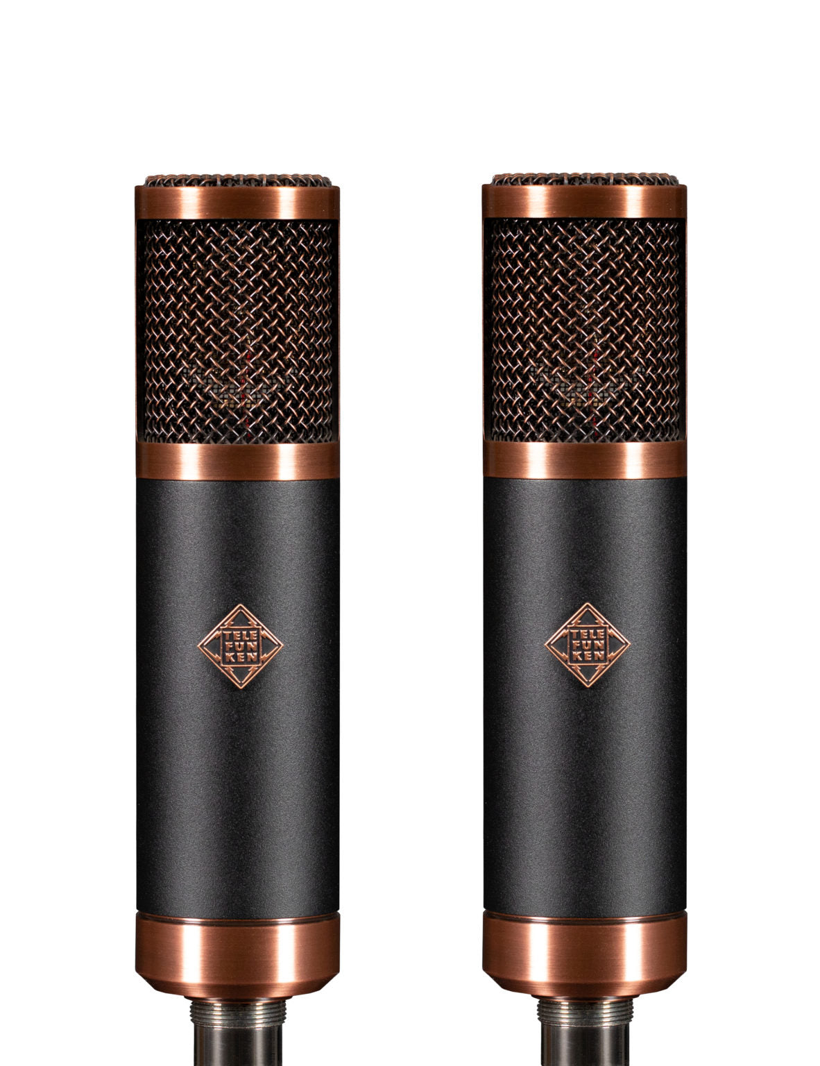 Telefunken TF39 Copperhead Three-Pattern Large Diaphragm Microphone Stereo Set