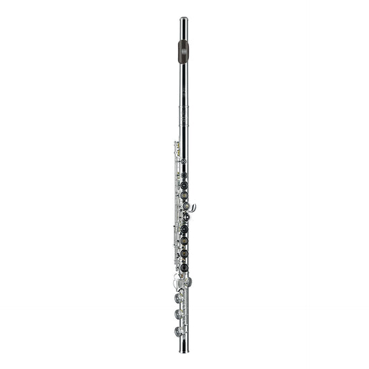 Tomasi Series 09 Intermediate Flute - Grenadilla Lip Plate
