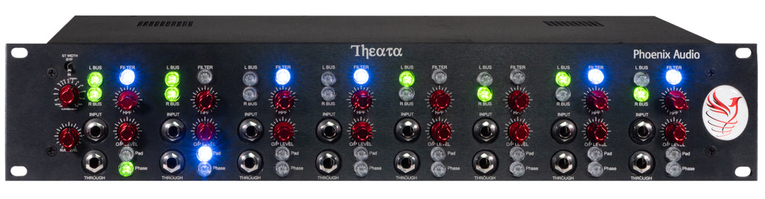 Phoenix Audio Theata 8 Channel Class A Discreet Instrument Preamp