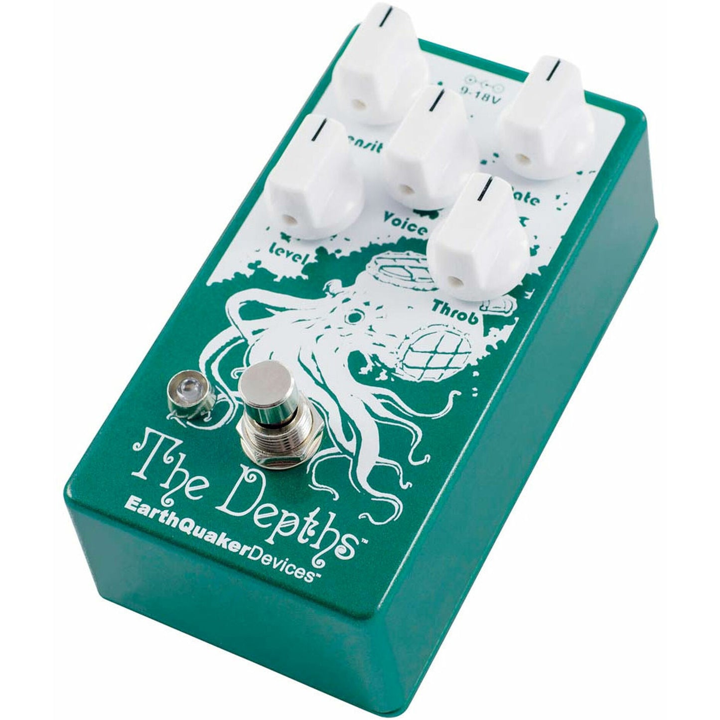 Earthquaker Devices The Depths V2 Optical Vibe Machine Pedal