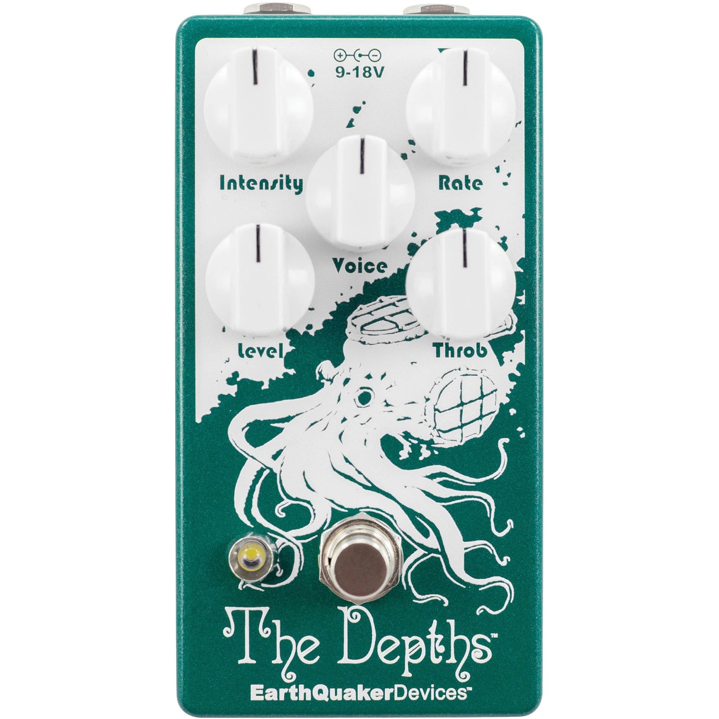 Earthquaker Devices The Depths V2 Optical Vibe Machine Pedal