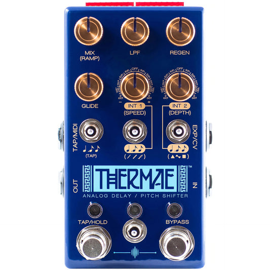 Chase Bliss Audio Thermae Analog Delay / Pitch Shifter Pedal