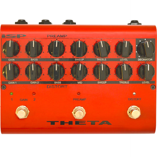 ISP Technologies THETA Preamp Pedal