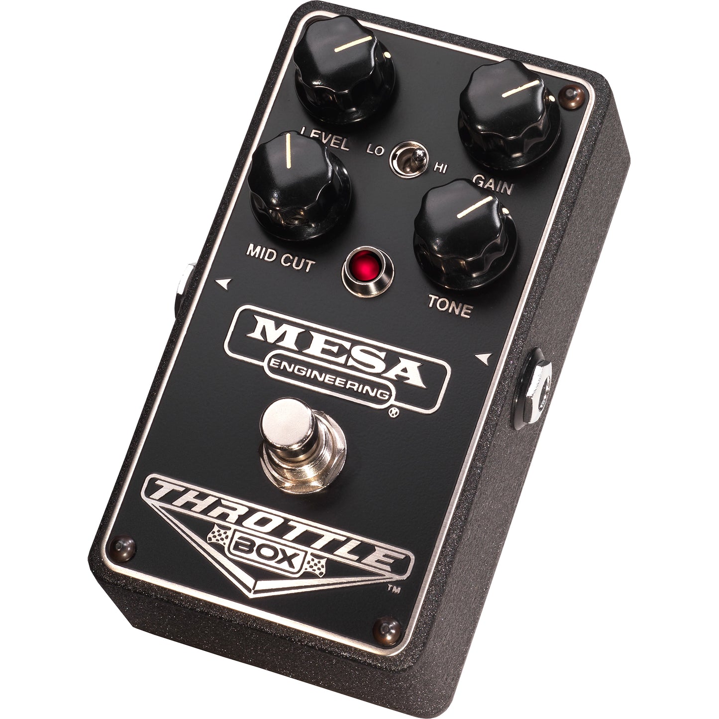 Mesa Boogie Throttle Box Overdrive Guitar Pedal