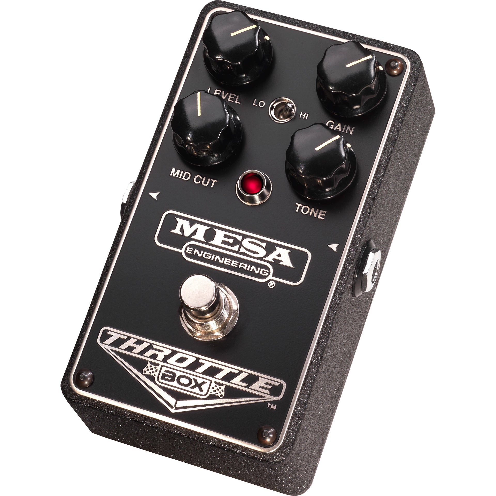 mesa pedal Mesa Boogie Throttle Box Overdrive Guitar Pedal – Alto Music