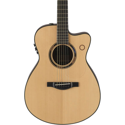Yamaha TAS3C Natural Small Body Trans Acoustic Guitar