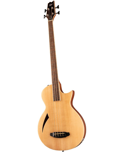 ESP LTD TL-4 Thinline 4-String Bass, Natural