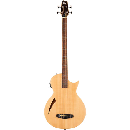 ESP LTD TL-4 Thinline 4-String Bass, Natural