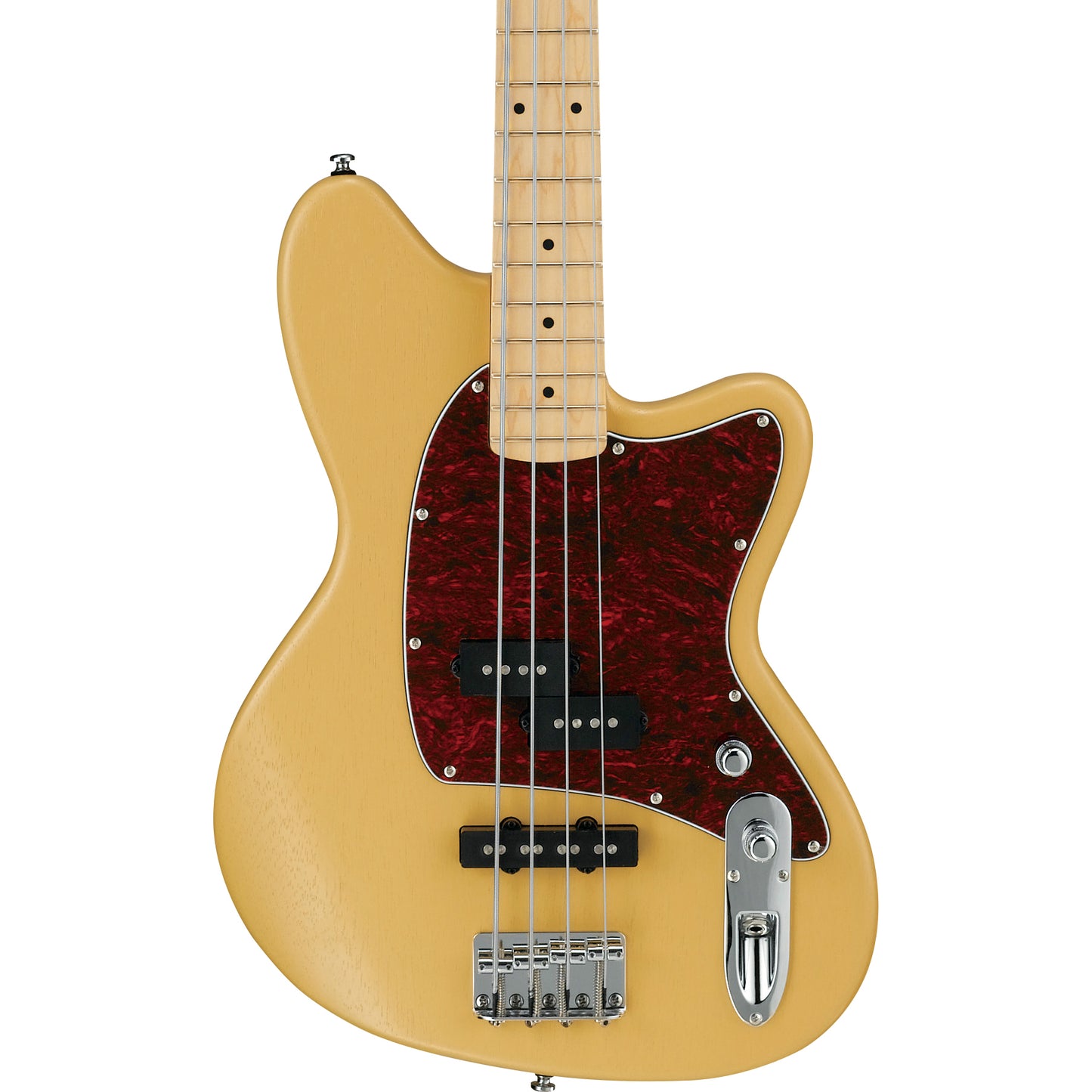 Ibanez TMB100M Talman Series Electric Bass (Mustard Yellow Flat)