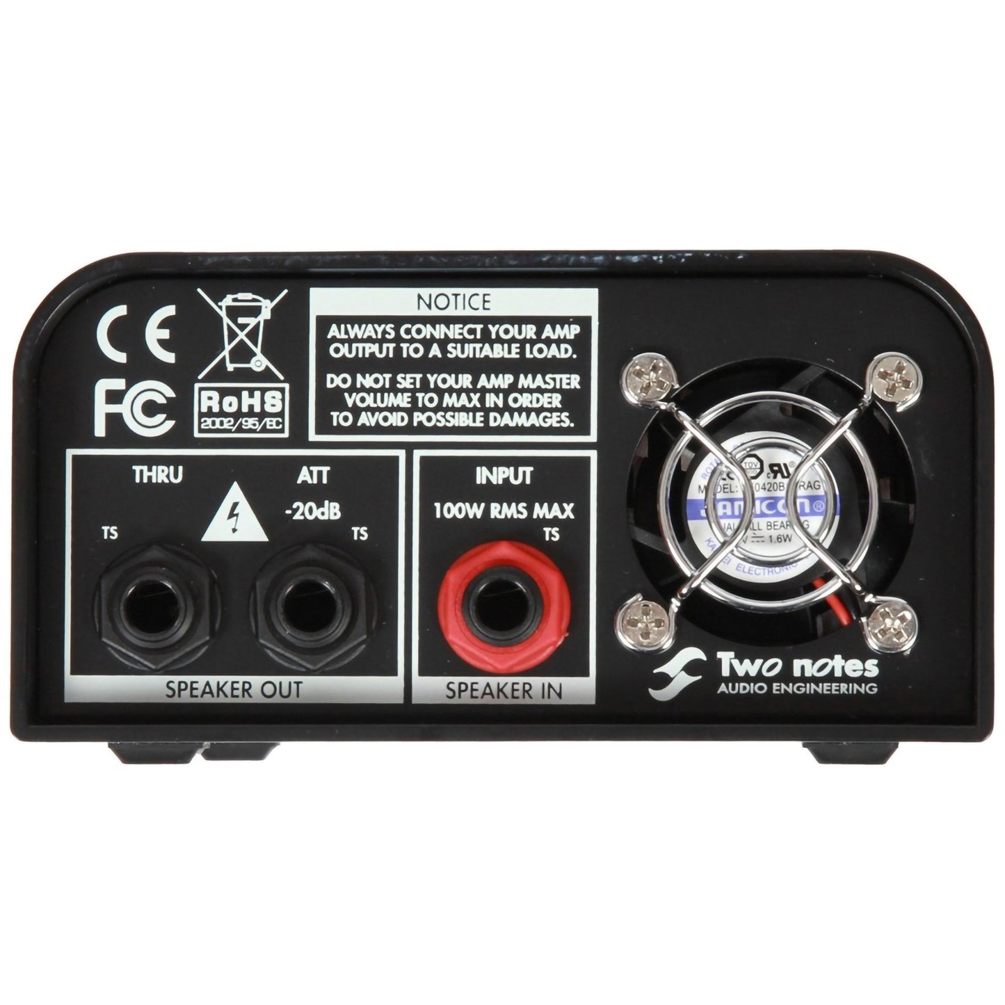 Two Note Captor 8 Ohms Reactive Loud Box