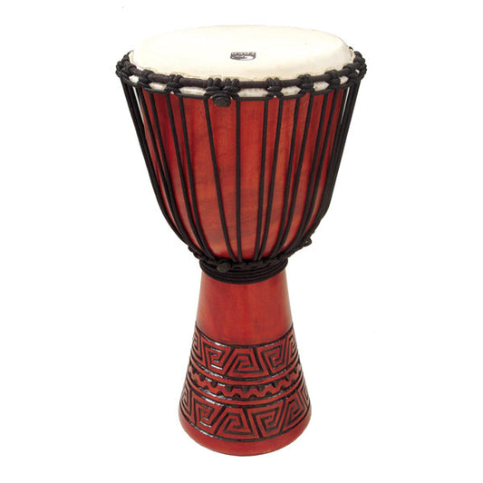 Toca SDVR12 Synergy Series 12” Djembe Drum in Red