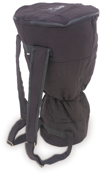 Toca TDBSK12B 12” Djembe Bag with Carry Strap Kit Black