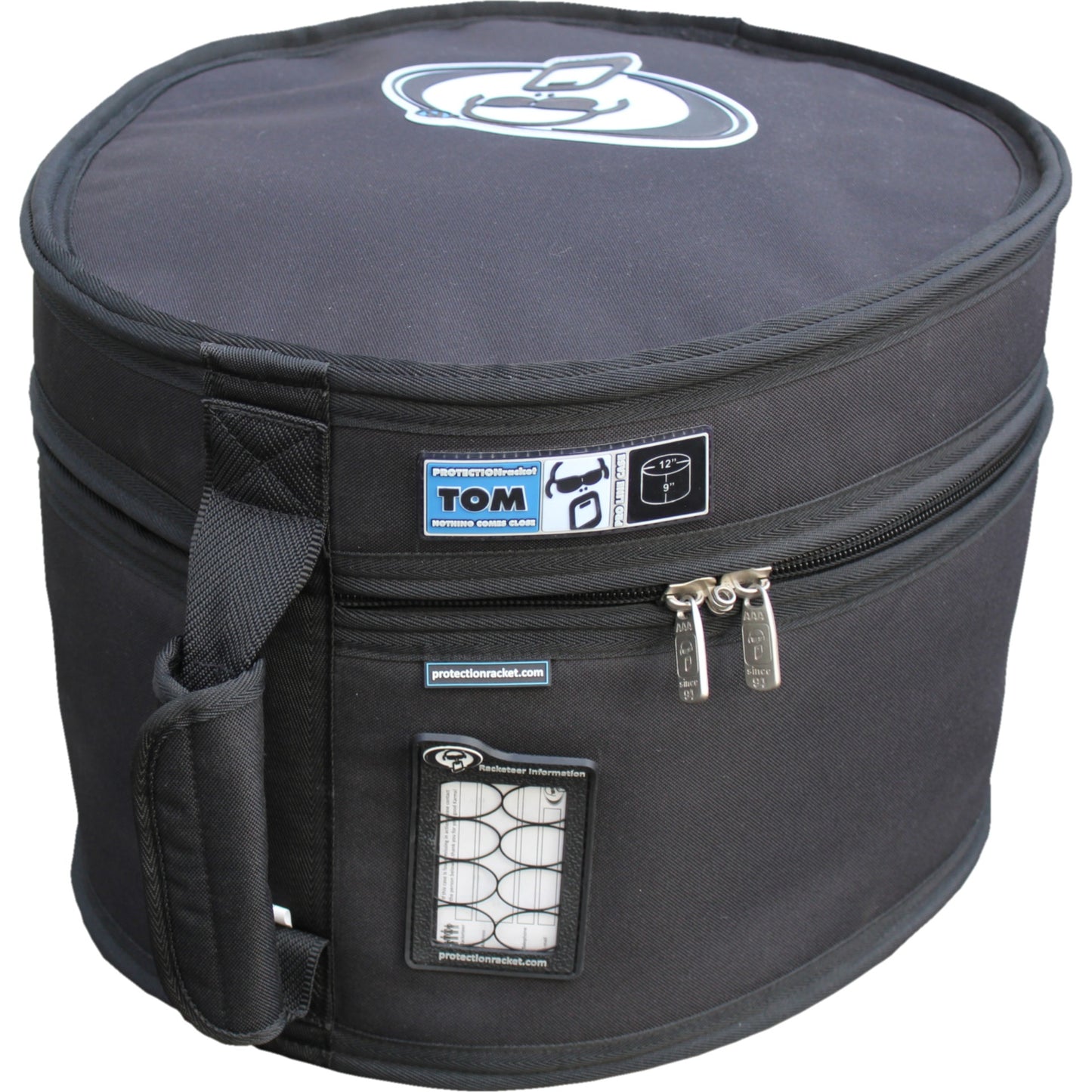 Protection Racket 15 x13 Egg Shaped Power Tom Case