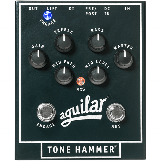 Aguilar Tone Hammer Preamp/Direct Box Pedal