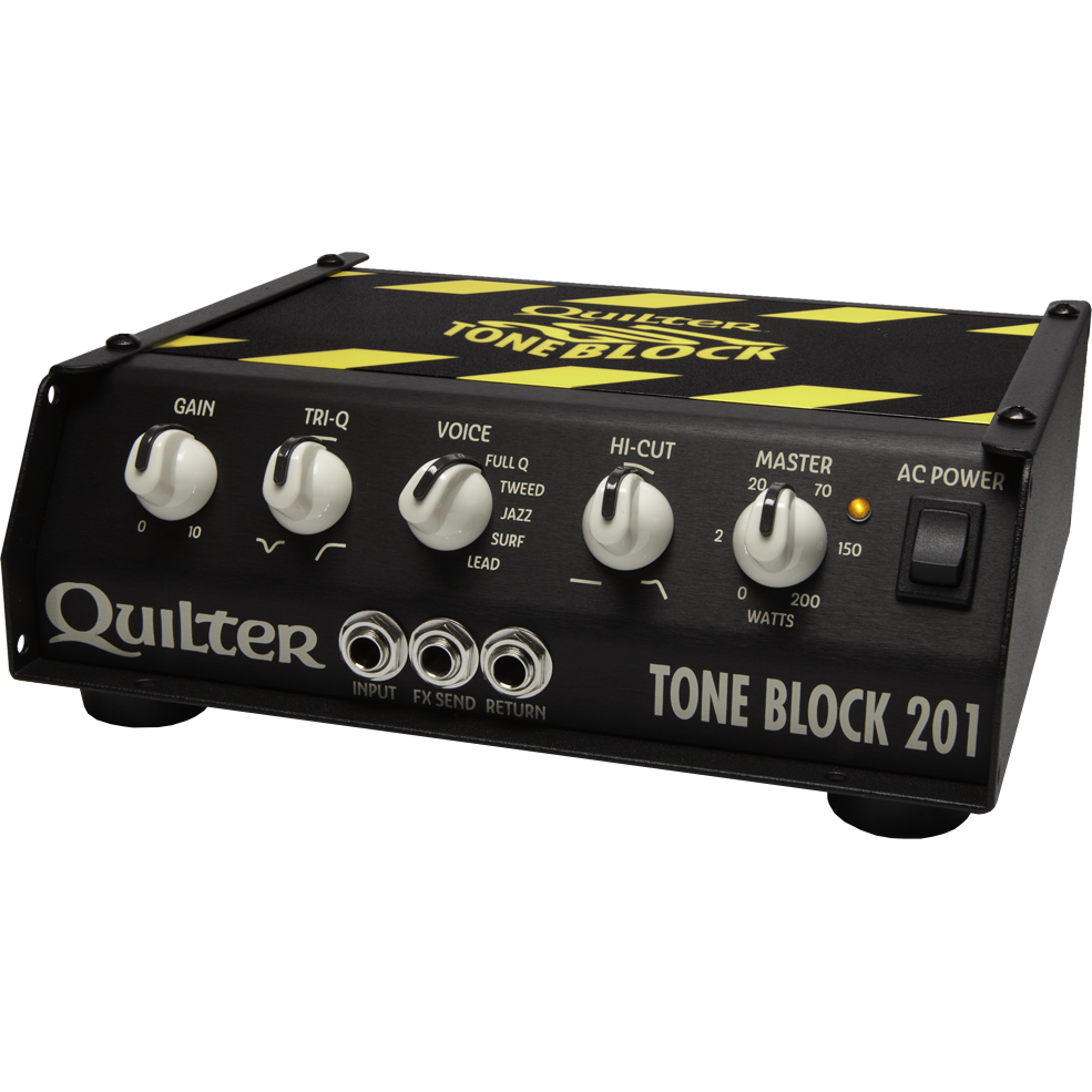Quilter TB201 Toneblock Guitar Amp Head with Deluxe Case