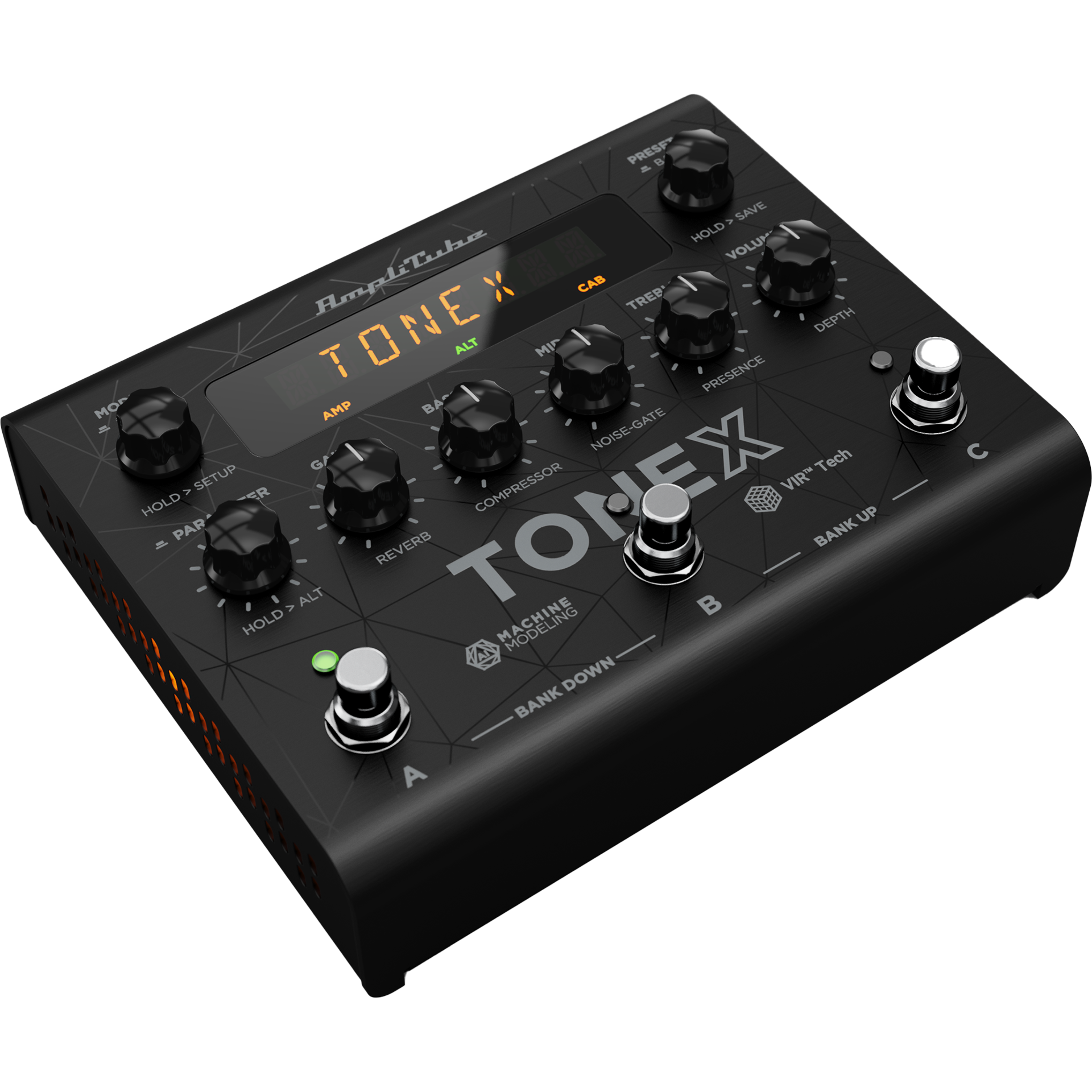 IK Multimedia TONEX Amplifier/Cabinet Modeler Pedal – Alto Music IK Multimedia TONEX Amplifier/Cabinet Modeler Pedal – Alto Music