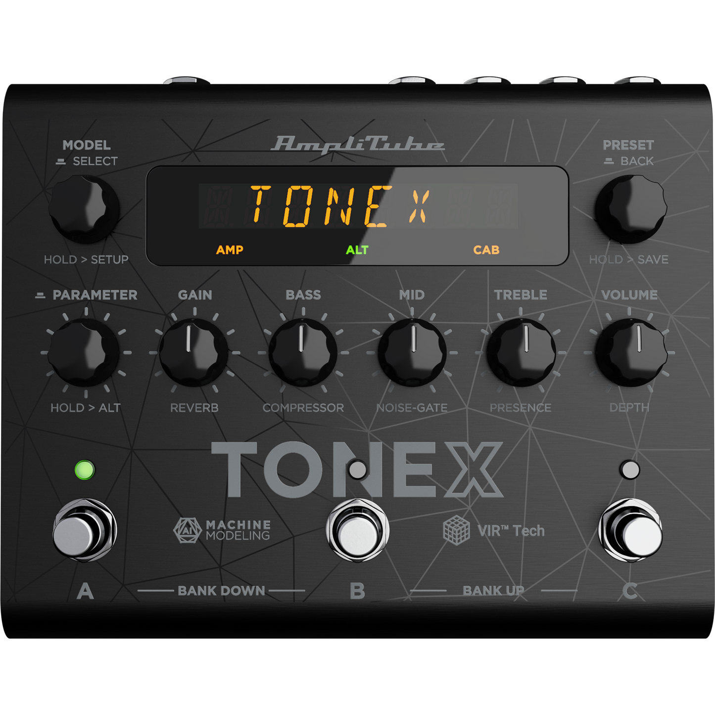 IK Multimedia TONEX Amplifier/Cabinet Modeler Pedal