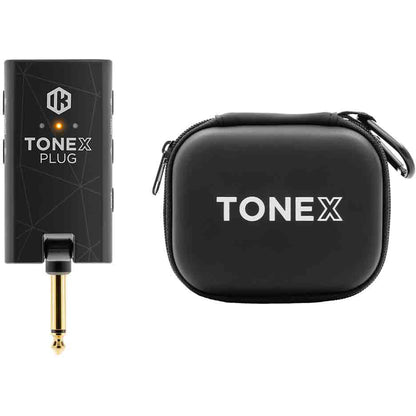 IK Multimedia TONEX Plug In-Line Headphone Amplifier with Pouch