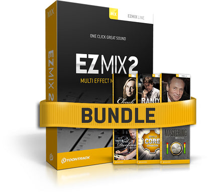 Toontrack TT023 EZmix 2 Top Producers Bundle
