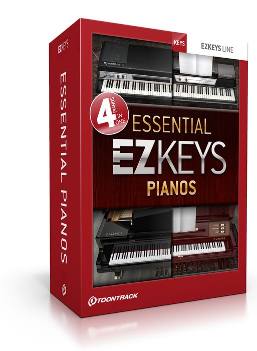 Toontrack TT034SN EZkeys Essential Pianos