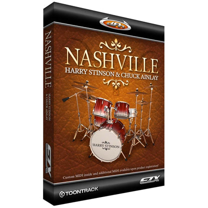 Toontrack Nashville EZX Expansion for EZ Drummer
