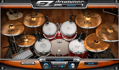 Toontrack Nashville EZX Expansion for EZ Drummer