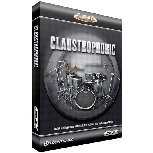 Toontrack Claustrophobic EZX Expansion for EZ Drummer