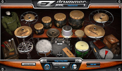 Toontrack Twisted Kit EZX Expansion for EZ Drummer