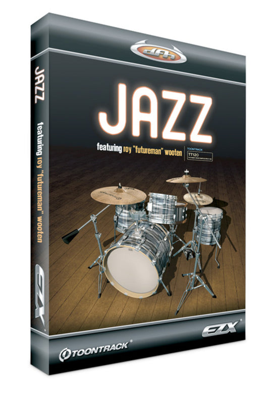 Toontrack Jazz EZX Expansion for EZ Drummer