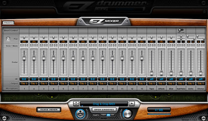 Toontrack Electronic EZX Expansion for EZ Drummer