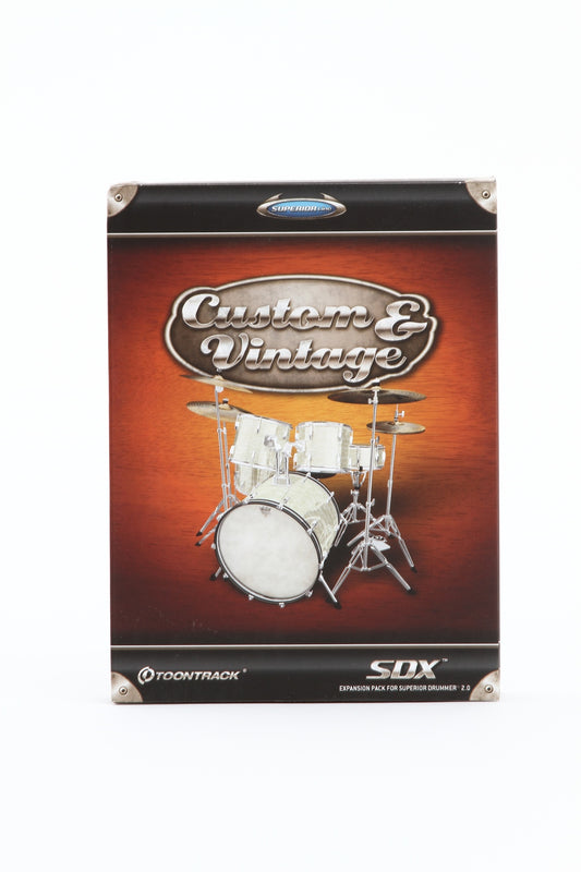 Toontrack TT125 Custom and Vintage SDX