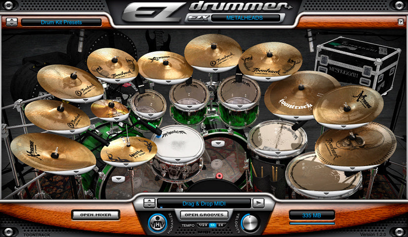 Toontrack Metalheads EZX Expansion for EZ Drummer