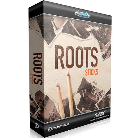 Toontrack TT157 Roots SDX Sticks