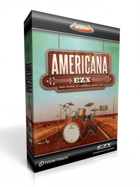 Toontrack Americana EZX Expansion for EZ Drummer