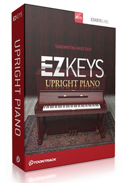 Toontrack TT215SN EZkeys Upright Piano