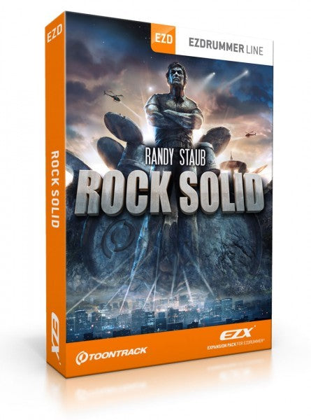 Toontrack Rock Solid EZX Expansion for EZ Drummer
