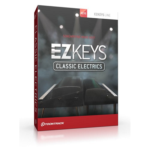 Toontrack TT238SN EZkeys Classic Electrics